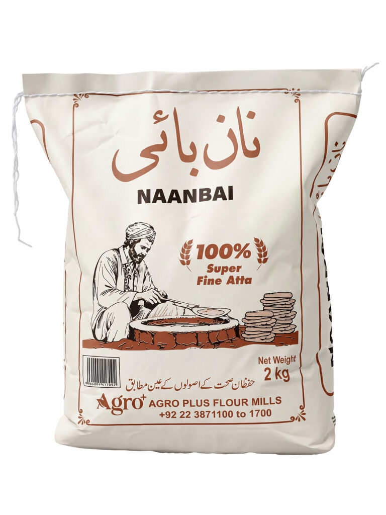 Naanbai Atta 2KG