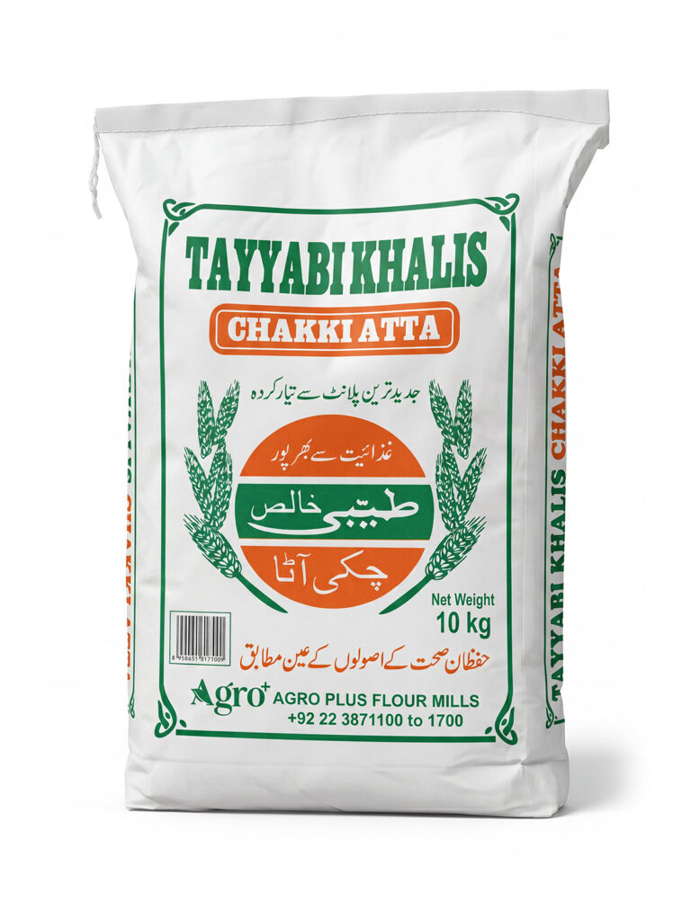 Tayyabi Khalis Chakki Atta 10KG