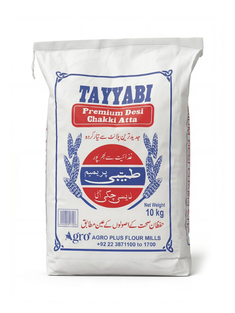 Tayyabi Premium Desi Chakki Atta 10KG