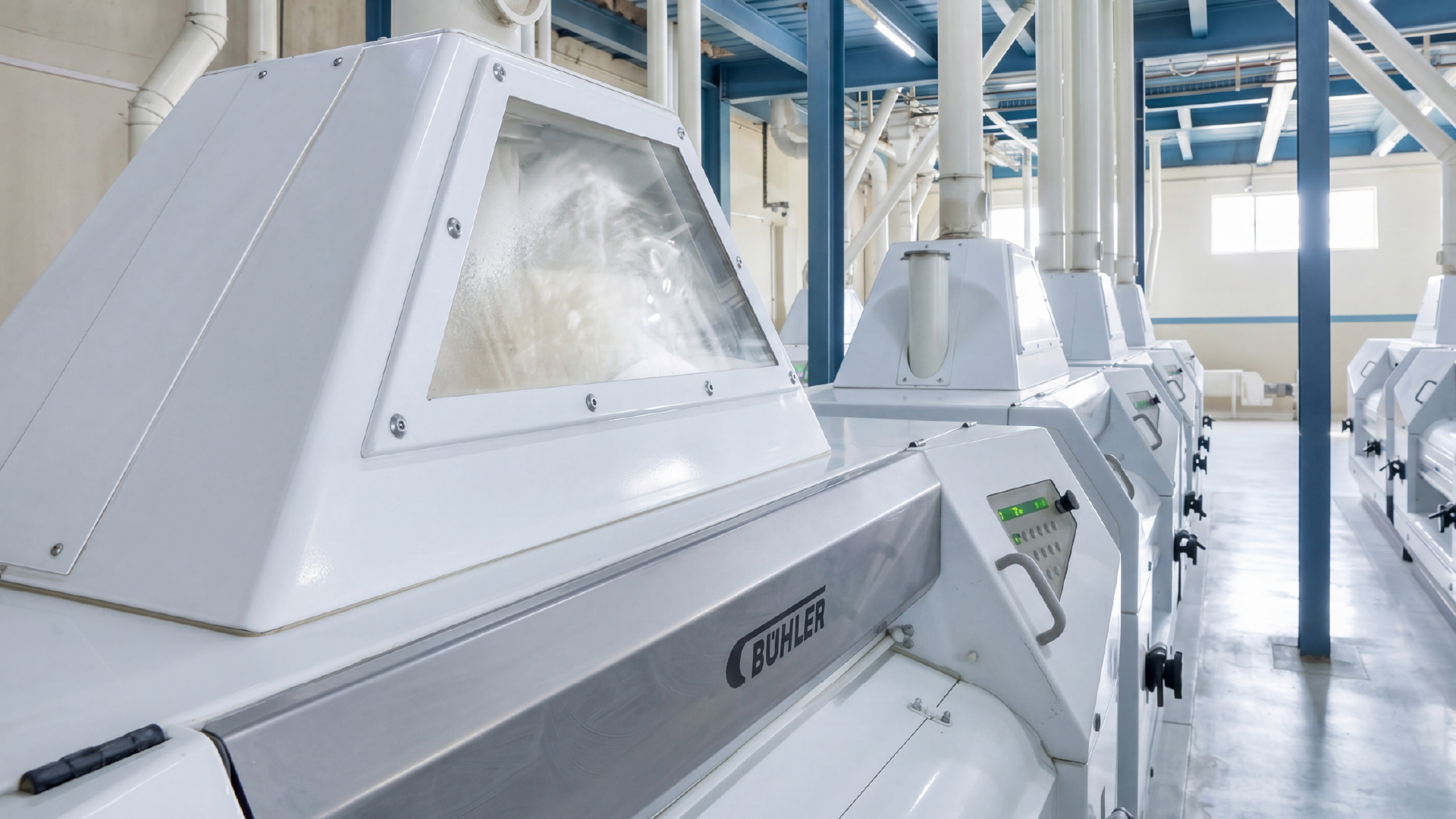 Milled with precision