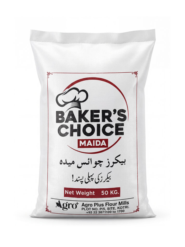 Baker’s Choice Refined Flour (Maida) 50KG