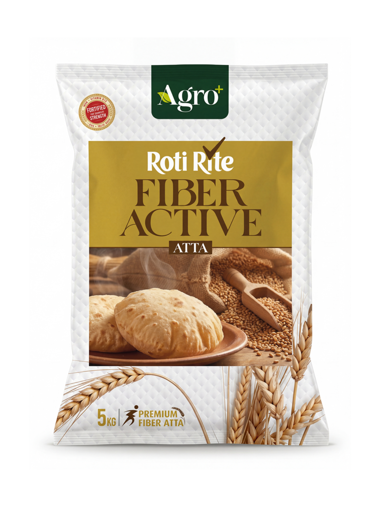 Roti Rite Fiber Active Atta 5KG
