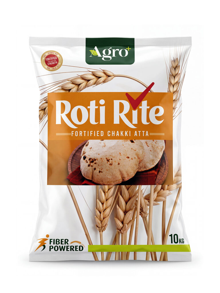 Roti Rite Fortified Chakki Atta 10KG