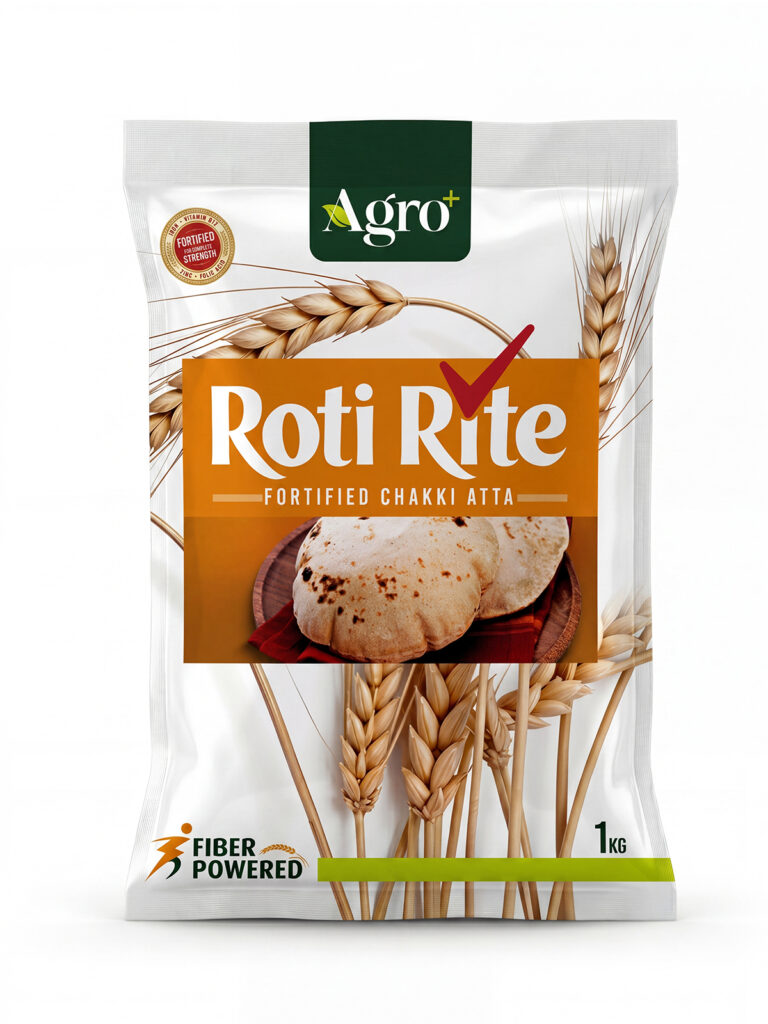 Roti Rite Fortified Chakki Atta 1KG