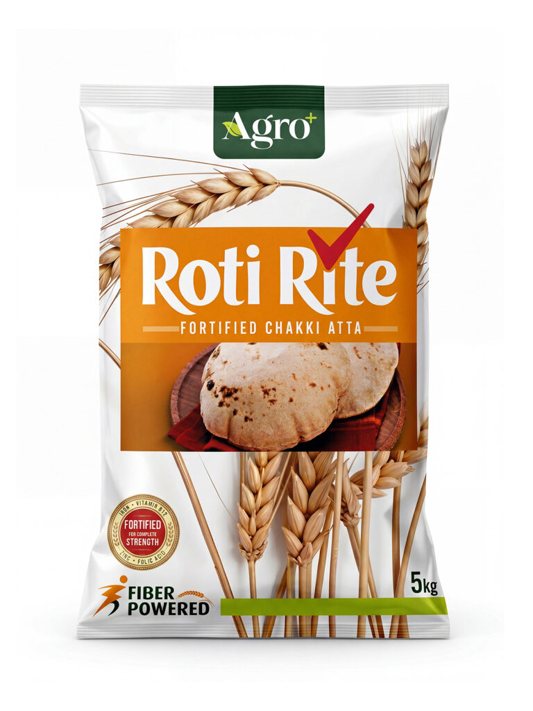Roti Rite Fortified Chakki Atta 5KG