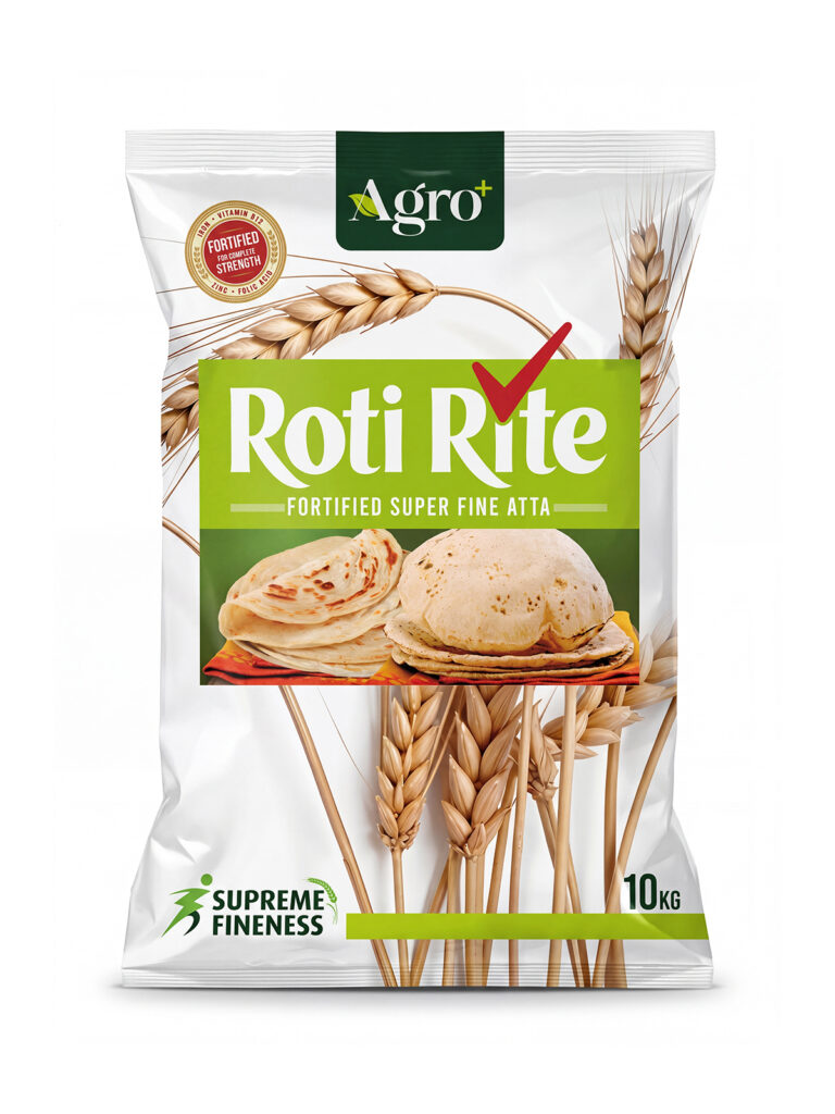Roti Rite Fortified Super Fine Atta 10KG