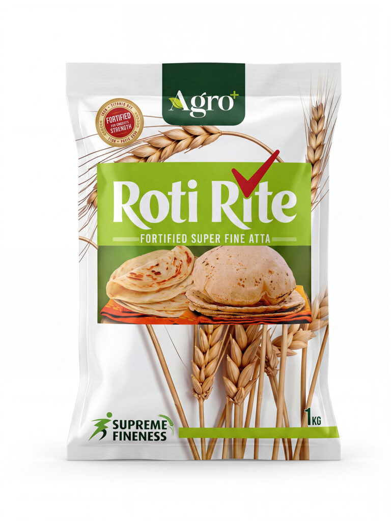 Roti Rite Fortified Super Fine Atta 1KG