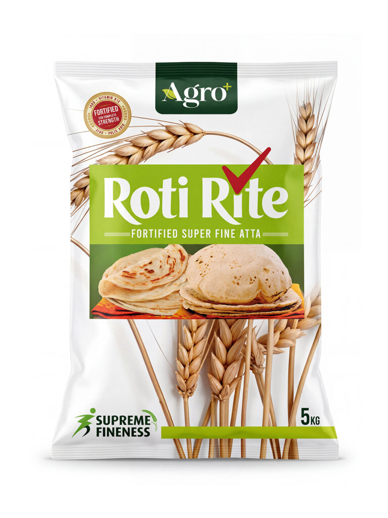 Roti Rite Fortified Super Fine Atta 5KG