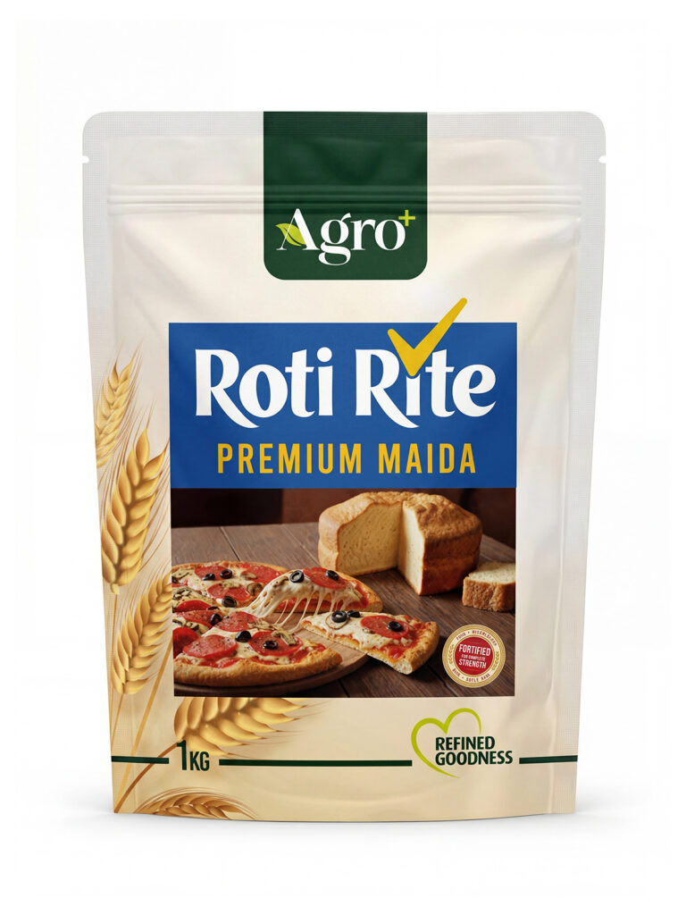 Roti Rite Premium Refined Flour (Maida) 1KG