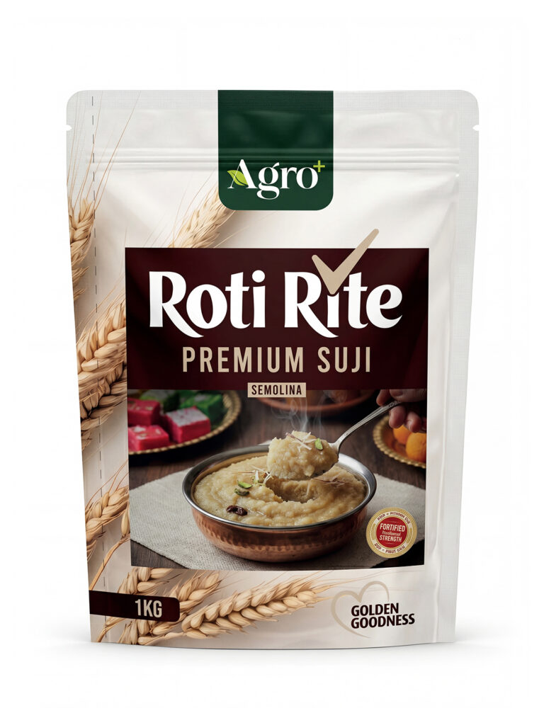 Roti Rite Premium Semolina (Suji) 1KG