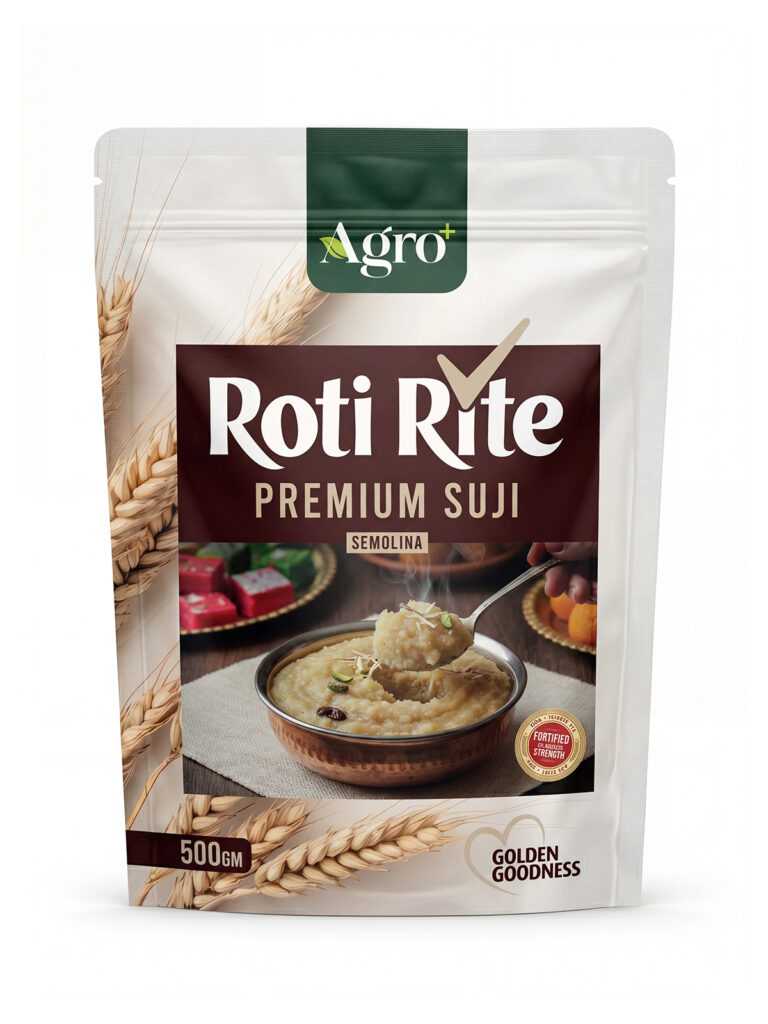 Roti Rite Premium Semolina (Suji) 500GM