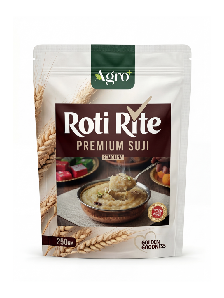 Roti Rite Premium Semolina (Suji) 250GM