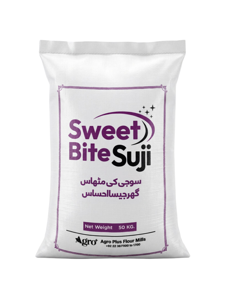 Sweet Bite Semolina (Suji) 50KG
